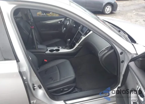 2020 Infiniti Q50 Luxe z USA, uszkodzony, nr VIN JN1EV7APXLM208463